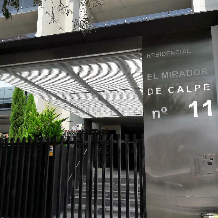 Mirador Apart Κάλπε Εξωτερικό φωτογραφία