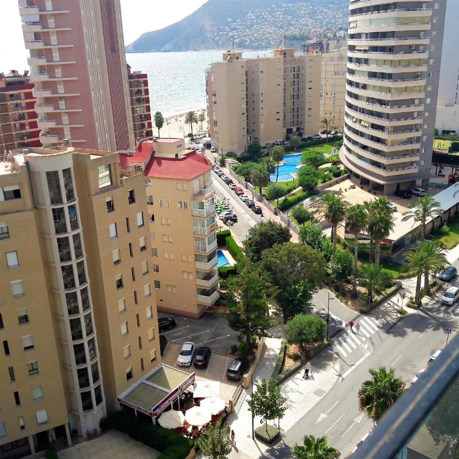 Mirador Apart Κάλπε Εξωτερικό φωτογραφία