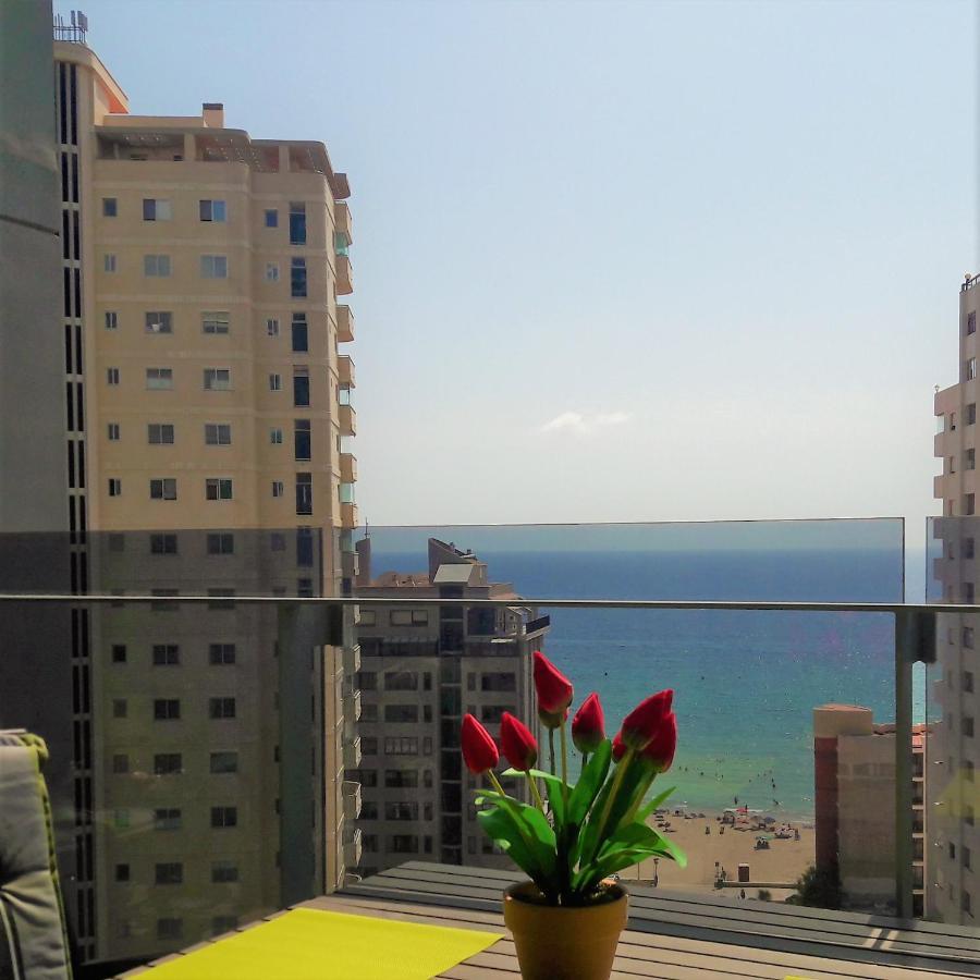 Mirador Apart Κάλπε Εξωτερικό φωτογραφία