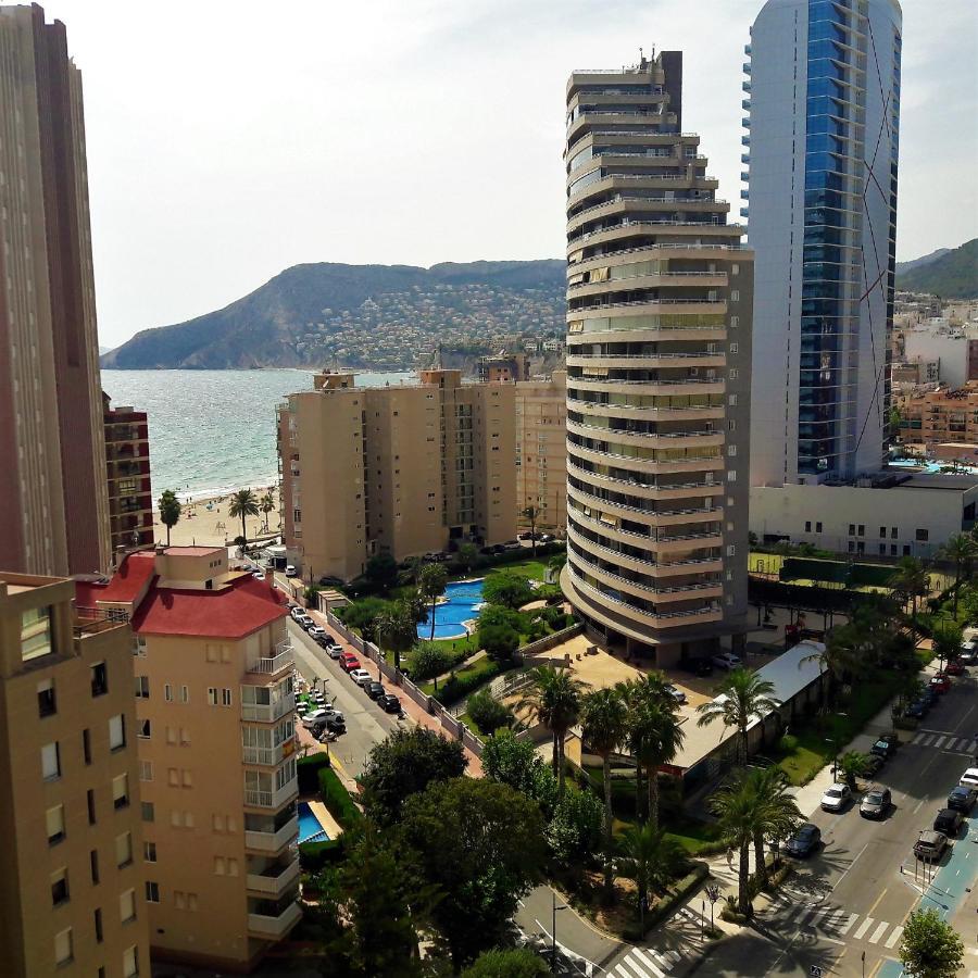 Mirador Apart Κάλπε Εξωτερικό φωτογραφία