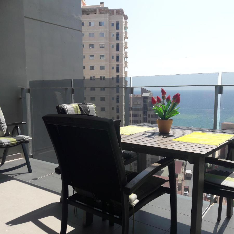 Mirador Apart Κάλπε Εξωτερικό φωτογραφία
